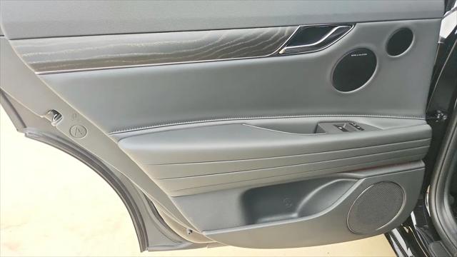 2026 Genesis G80 3.5T Prestige Black AWD