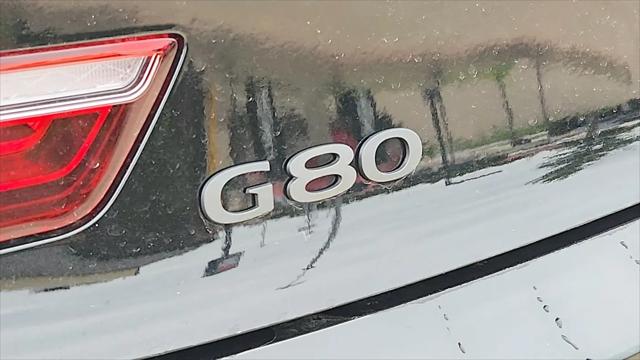 2026 Genesis G80 3.5T Prestige Black AWD