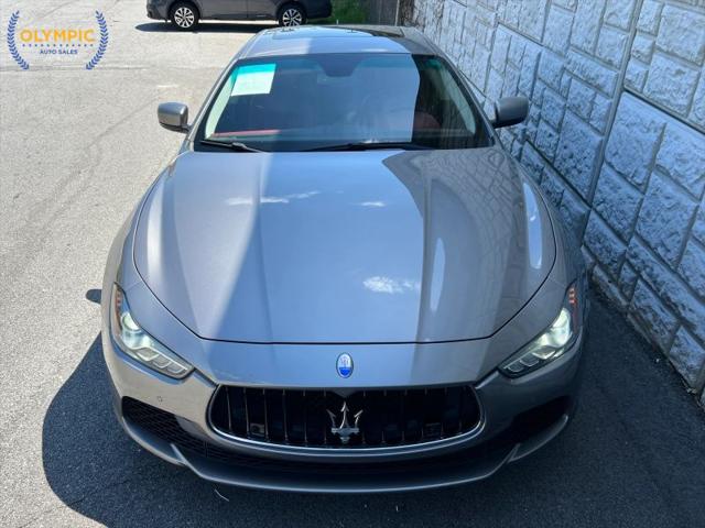 2015 Maserati Ghibli Base