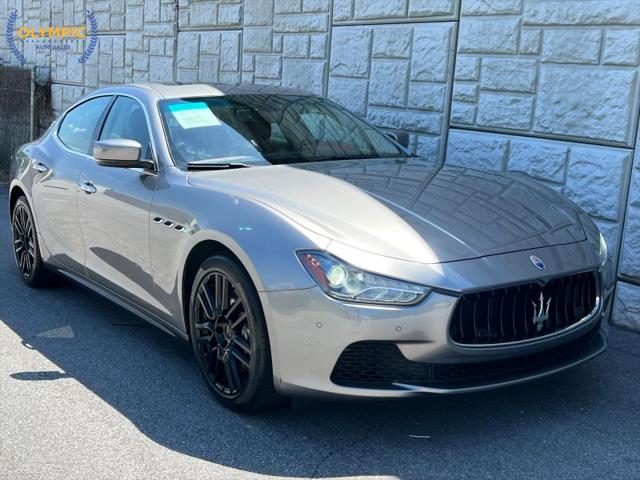 2015 Maserati Ghibli Base