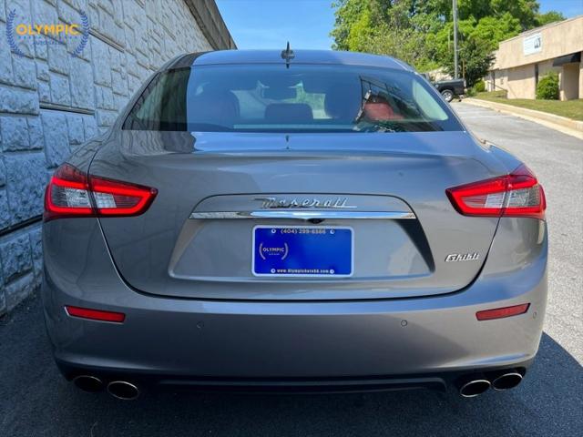 2015 Maserati Ghibli Base