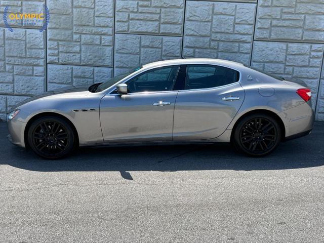 2015 Maserati Ghibli Base