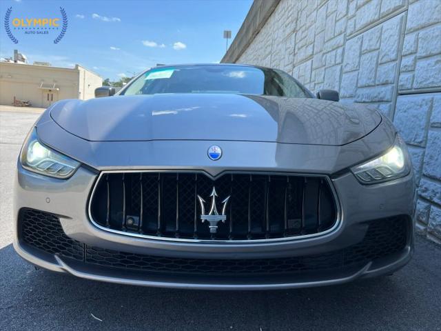 2015 Maserati Ghibli Base