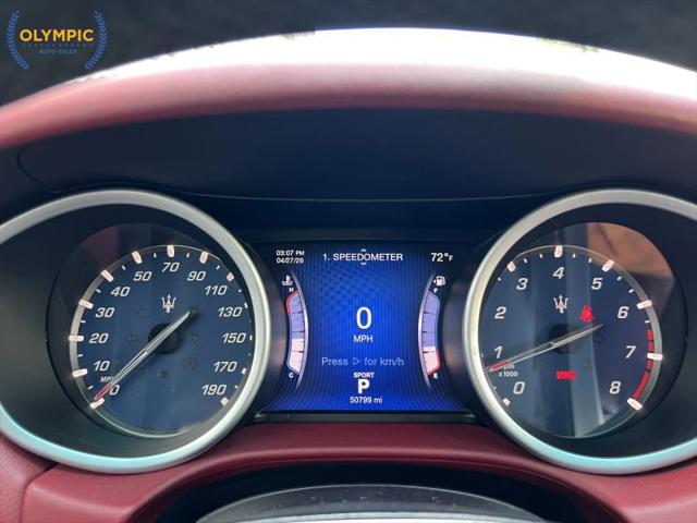 2015 Maserati Ghibli Base