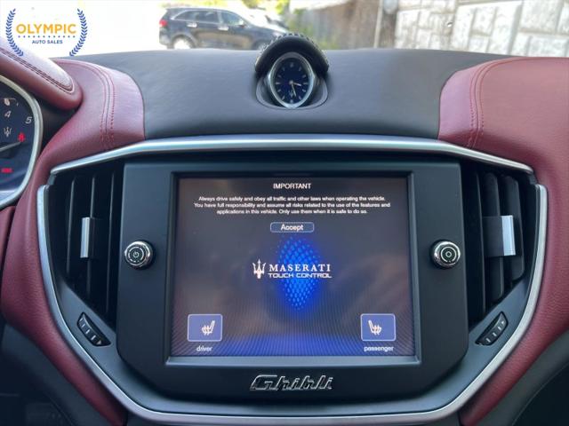 2015 Maserati Ghibli Base