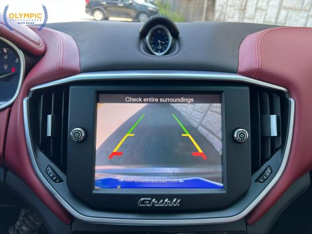 2015 Maserati Ghibli Base
