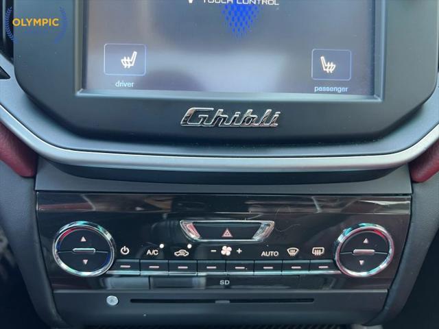 2015 Maserati Ghibli Base