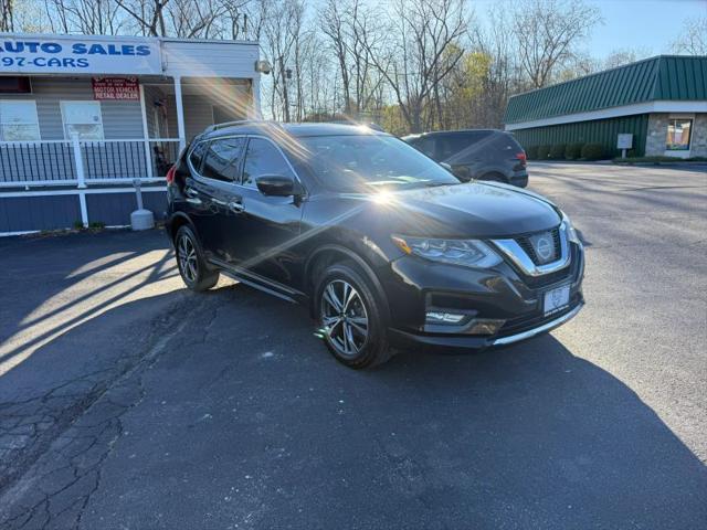 2017 Nissan Rogue SL
