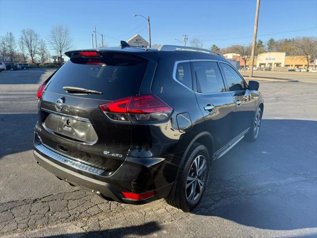 2017 Nissan Rogue SL