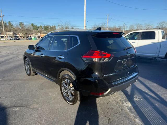 2017 Nissan Rogue SL