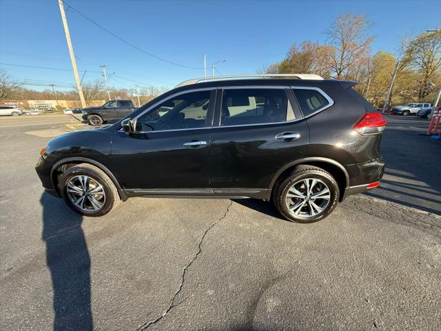 2017 Nissan Rogue SL