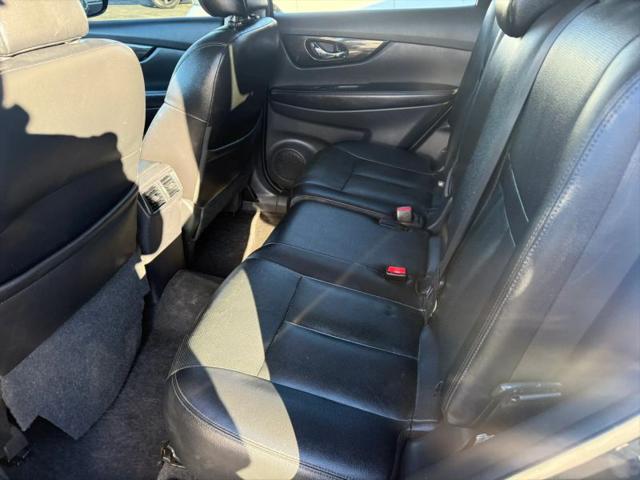 2017 Nissan Rogue SL