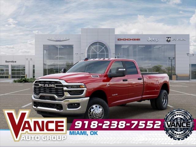 2026 RAM Ram 3500 RAM 3500 BIG HORN CREW CAB 4X4 8 BOX
