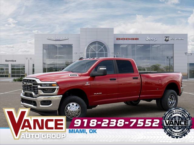 2026 RAM Ram 3500 RAM 3500 BIG HORN CREW CAB 4X4 8 BOX