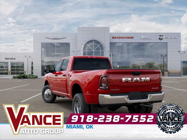2026 RAM Ram 3500 RAM 3500 BIG HORN CREW CAB 4X4 8 BOX