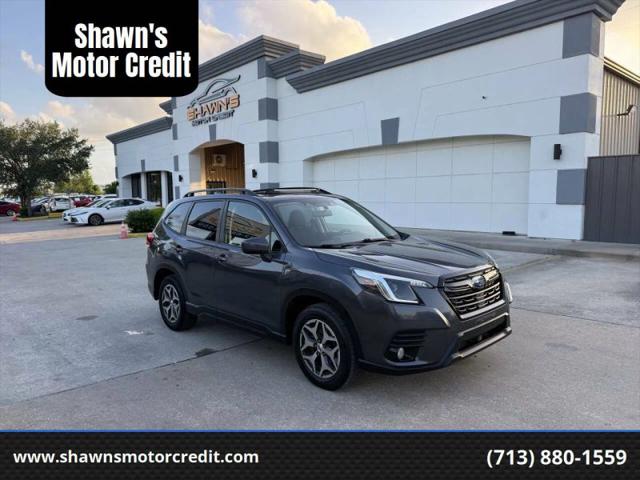 2022 Subaru Forester Premium for sale in Houston, TX