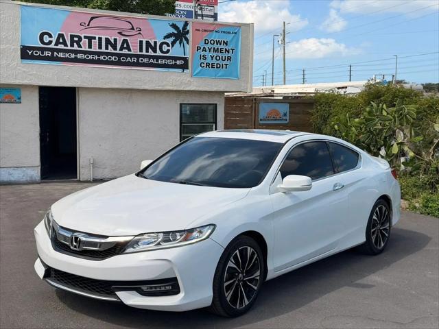 2016 Honda Accord EX-L V-6 for sale in St Port Richey, FL