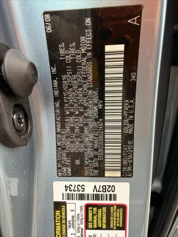 2008 Toyota Sienna CE