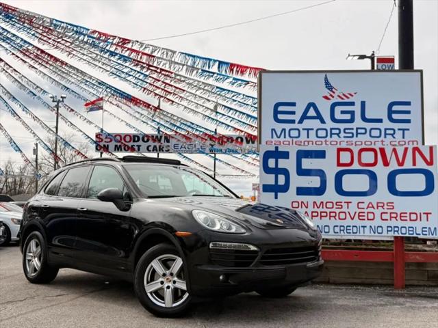 2014 Porsche Cayenne Platinum Edition for sale in Hobart, IN