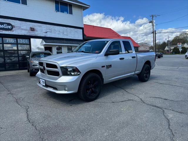 2019 Ram 1500 Classic Express Quad Cab 4x4 6'4" Box