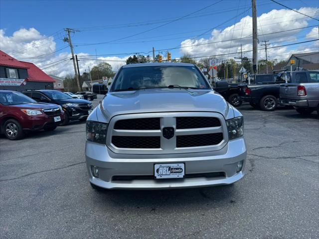 2019 Ram 1500 Classic Express Quad Cab 4x4 6'4" Box