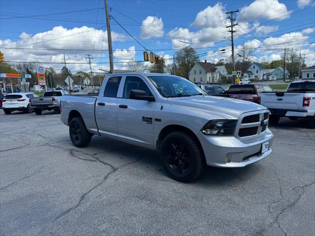 2019 Ram 1500 Classic Express Quad Cab 4x4 6'4" Box