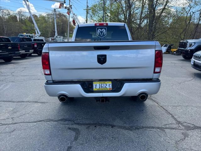 2019 Ram 1500 Classic Express Quad Cab 4x4 6'4" Box