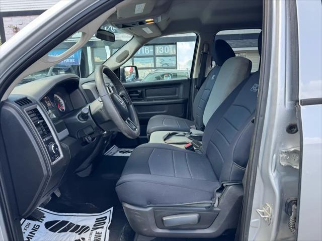 2019 Ram 1500 Classic Express Quad Cab 4x4 6'4" Box