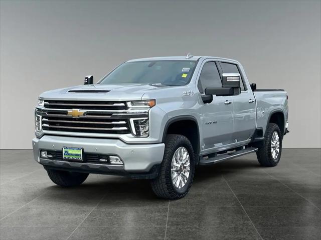2022 Chevrolet Silverado 3500HD 4WD Crew Cab Standard Bed High Country