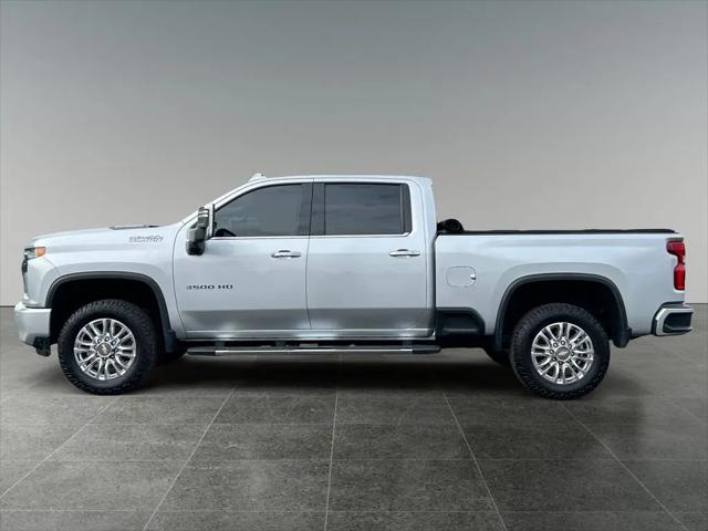 2022 Chevrolet Silverado 3500HD 4WD Crew Cab Standard Bed High Country
