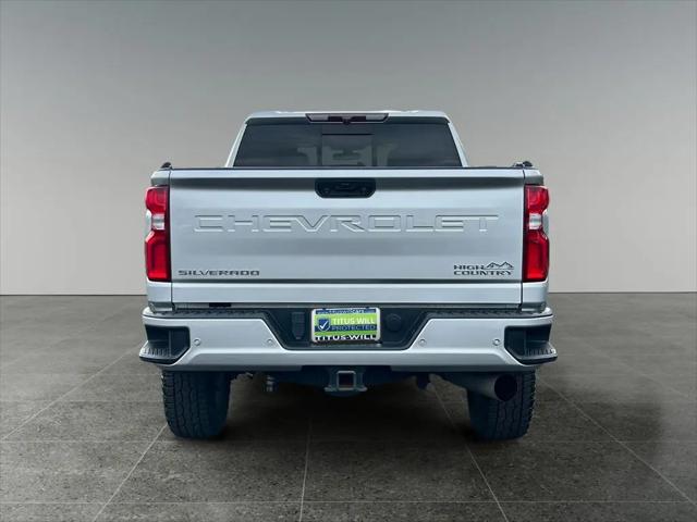 2022 Chevrolet Silverado 3500HD 4WD Crew Cab Standard Bed High Country