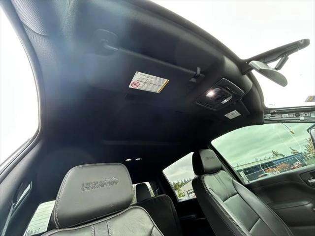 2022 Chevrolet Silverado 3500HD 4WD Crew Cab Standard Bed High Country