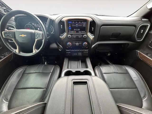 2022 Chevrolet Silverado 3500HD 4WD Crew Cab Standard Bed High Country