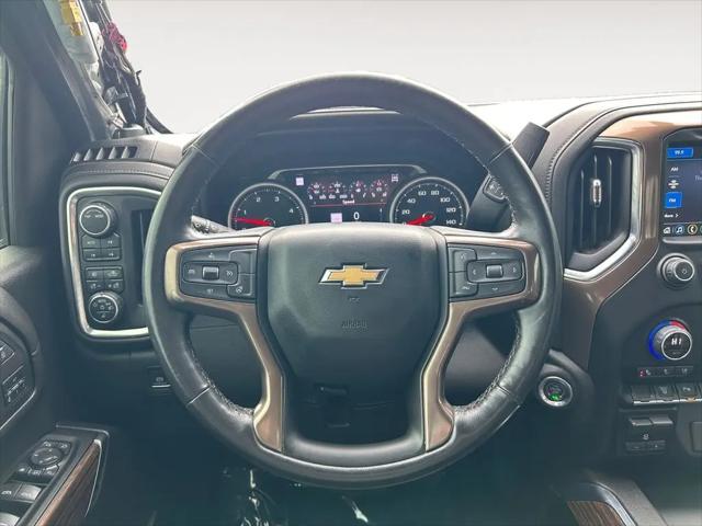 2022 Chevrolet Silverado 3500HD 4WD Crew Cab Standard Bed High Country