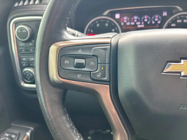 2022 Chevrolet Silverado 3500HD 4WD Crew Cab Standard Bed High Country