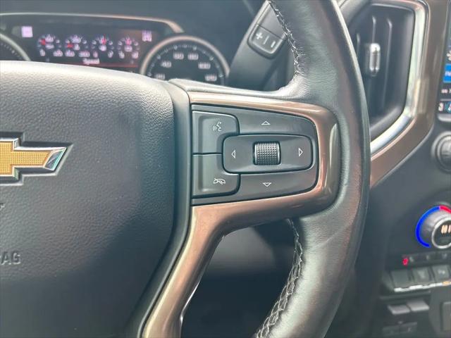 2022 Chevrolet Silverado 3500HD 4WD Crew Cab Standard Bed High Country