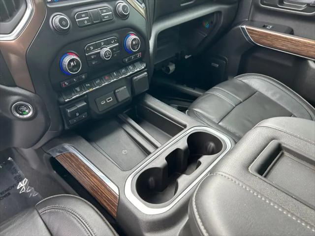 2022 Chevrolet Silverado 3500HD 4WD Crew Cab Standard Bed High Country