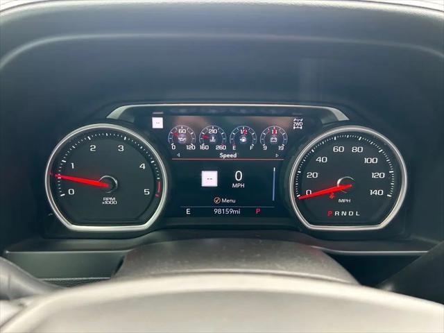 2022 Chevrolet Silverado 3500HD 4WD Crew Cab Standard Bed High Country