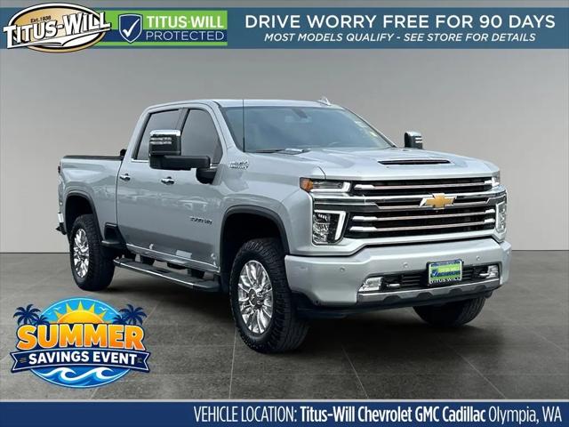 2022 Chevrolet Silverado 3500HD 4WD Crew Cab Standard Bed High Country for sale in Olympia, WA