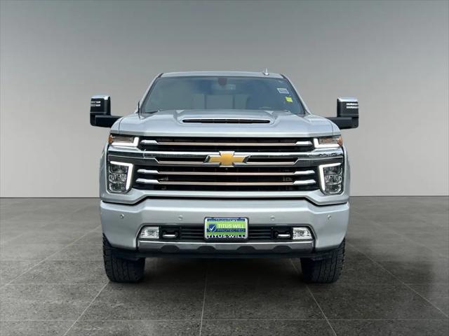 2022 Chevrolet Silverado 3500HD 4WD Crew Cab Standard Bed High Country