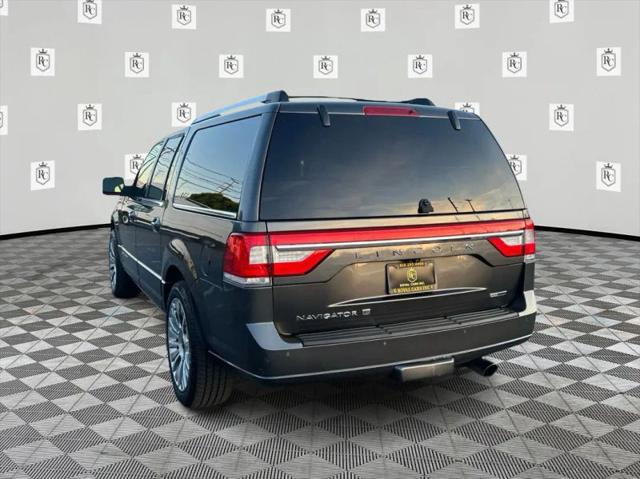 2016 Lincoln Navigator L Select