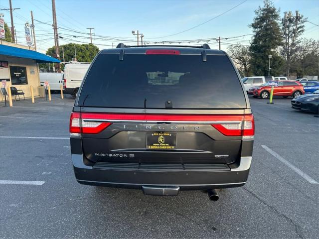 2016 Lincoln Navigator L Select