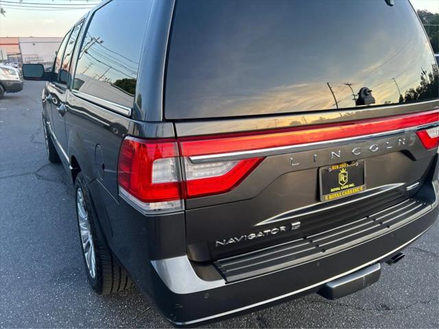 2016 Lincoln Navigator L Select