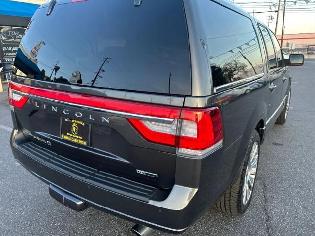 2016 Lincoln Navigator L Select