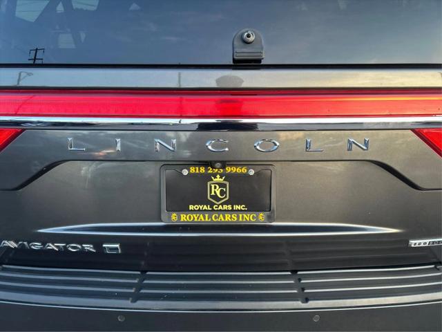 2016 Lincoln Navigator L Select