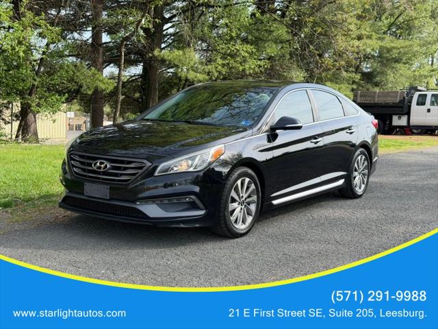 2015 Hyundai Sonata Sport for sale in Leesburg, VA
