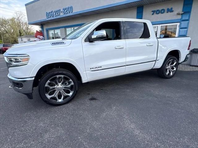 2023 Ram 1500 Limited Crew Cab 4x4 5'7" Box