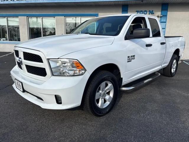2019 Ram 1500 Classic Express Quad Cab 4x4 6'4" Box