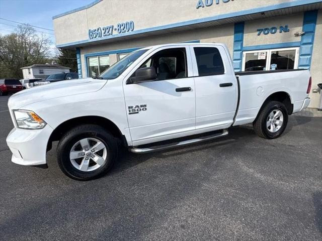 2019 Ram 1500 Classic Express Quad Cab 4x4 6'4" Box