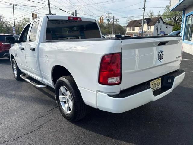 2019 Ram 1500 Classic Express Quad Cab 4x4 6'4" Box